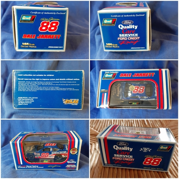 Nascar Dale Jarrett Revell Hard Shell 1998 Limited Edition 🇨🇦12.50 Canada Ship - Picture 2 of 15